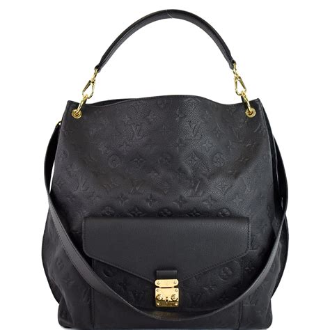 louis vuitton metis hobo black